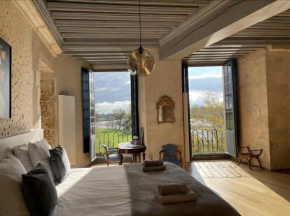 Chambre Isabeau de Sully au château de Meauce